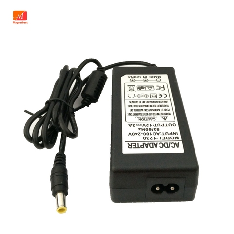 AC DC Power Adapter Charger 12V 3A 2A for LG W1943S E1948S LCAP07F E2260 ADS-24NP-12-1 12024G LCD Monitor 6.5MM with pin inside ► Photo 1/6