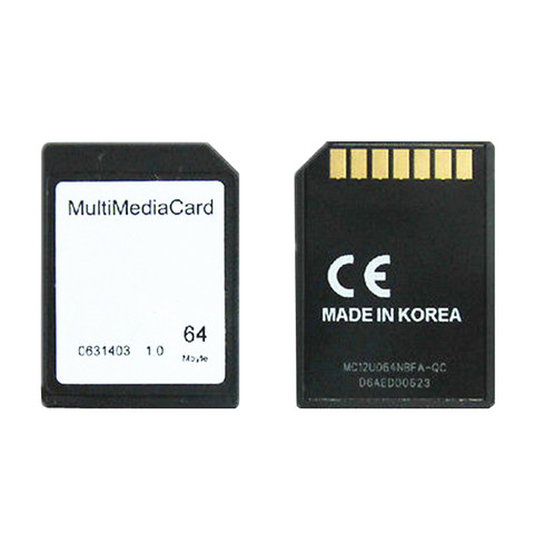 128MB Multimedia Card MMC Memory Card 7pin MMC Card