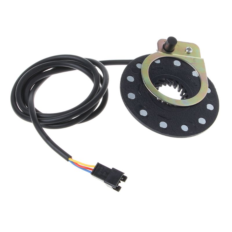 E-Bike PAS Sensor Kit With 8 Magnets - 35cm Cable For Electric Bicycle Pedal Assist