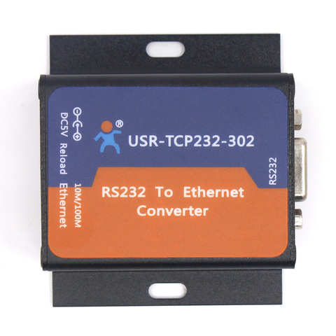 RS232 to Ethernet Converter USR-TCP232-302 Tiny Size Serial RS 232 to Ethernet TCP IP Server Module Support DHCP/DNS Dropship ► Photo 1/4