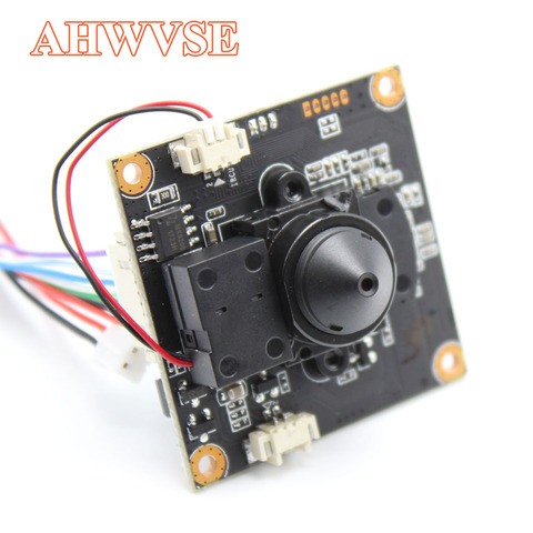 AHWVE Mini DIY IP Camera module Board with IRCUT 1080P 2MP POE ONVIF H264 H.265 Mobile Serveillance XMEYE 3.7mm Lens ONVIF ► Photo 1/6