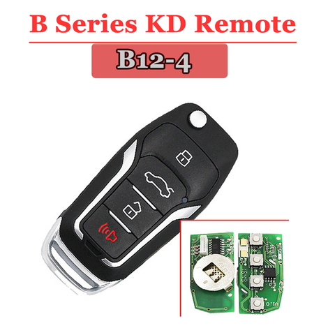 Free shipping (1pcs)  B12  KD remote 4 Button Remote For KD900(KD300) Machine ► Photo 1/2