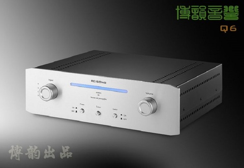 Reisong Boyuu A6 Replica M7 12AX7 Tube Pre-amplifier HIFI EXQUIS 6z4 Rectifier Pre-amp High Level Lamp Preamplifier BYM7 ► Photo 1/1