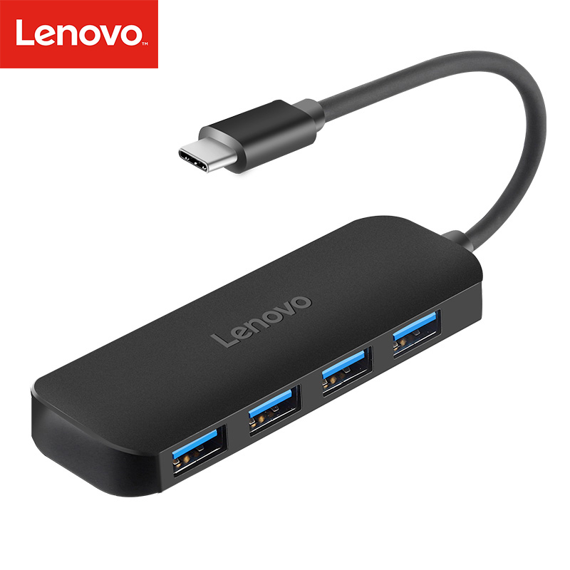 rapport Tectonic Legitimationsoplysninger Lenovo C611 USB3.0 Hub USB Type-C to 4 Port 5Gbps USB-C Hub Adapter USB 3.0  usb c hub for Laptop Accessories Computer - Price history & Review |  AliExpress Seller - CNHTSY