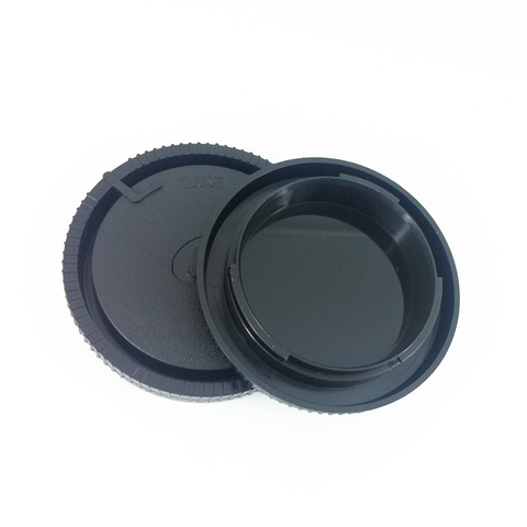 Rear Lens Cap Cover + Camera Front Body Cap for Sony Alpha Minolta AF DSLR and A mount Lens PA331 ► Photo 1/3