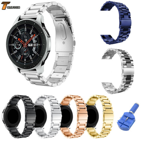 8 Colors Stainless Steel Watchband For Samsung Galaxy Watch 46mm Sm R800 Sports Band Strap Wrist Bracelet Silver Black Gold Price History Review Aliexpress Seller Tomu Store Alitools Io 8 Colors Stainless Steel Watchband For Samsung Galaxy Watch 46mm Sm R800 Sports Band Strap Wrist Bracelet Silver Black Gold Price History Review Aliexpress Seller Tomu Store Alitools Io