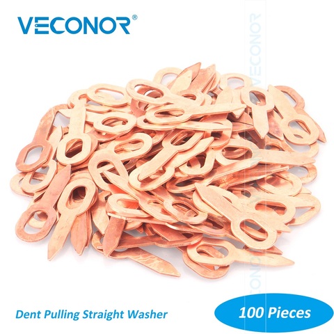 100PCS Dent Pulling Straight Washer For Spot Welder Panel Pulling Washer Spot Welding Machine Consumables ► Photo 1/6