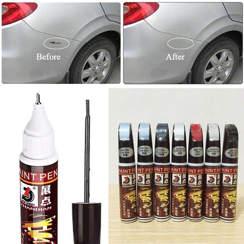 Car Auto Paint Pen Coat Scratch Clear Repair Remover Applicator Non-toxic Durable Tool Car Accessories Car Styling ► Photo 1/6