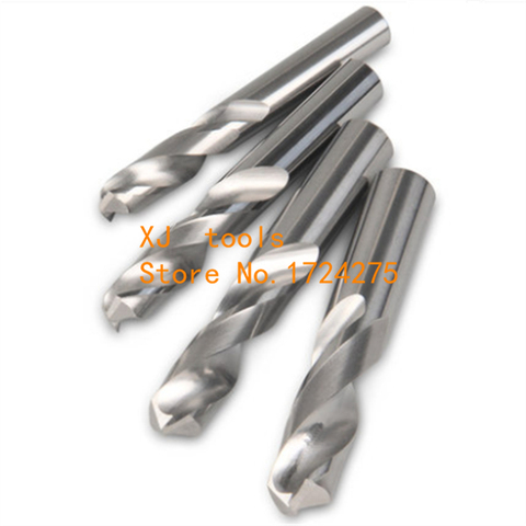 Hot 0.5mm-7mm Solid Carbide Drill Bits Set, Uncoated (Bright) Finish, Round Shank, Spiral Flute Twist Drill Bit For Metal ► Photo 1/3