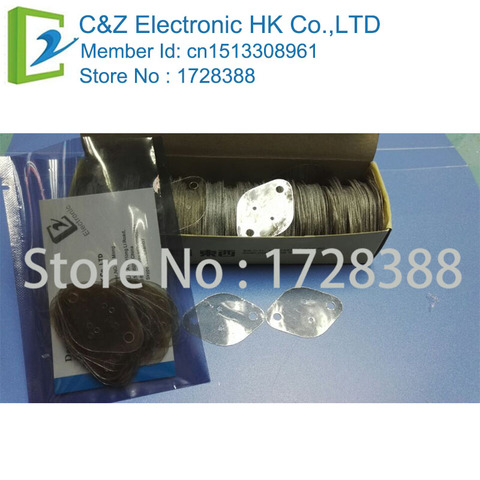 TO3 MICA 29mmx42mmx0.12mm Mica Insulator Sheet for TO-3 Transistor  FREE SHIPPING ► Photo 1/1