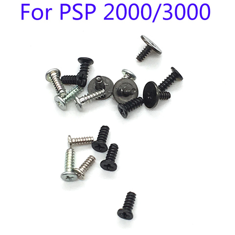 Full Set Screws for PSP 2000 3000 Slim Repair Parts for psp 2000 3000 ► Photo 1/3
