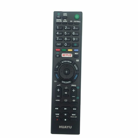 Universal remote control for SONY LED TV RMT-TX100D RMT-TX101J RMT-TX102U RMT-TX102D RMT-TX101D RMT-TX100E RMT-TX101E RMT-TX200E ► Photo 1/1