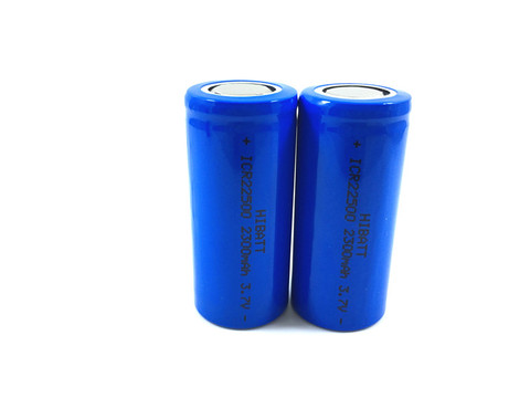 Batterie Li-Ion 18500 1400mAh 3.7V cigarettes électroniques