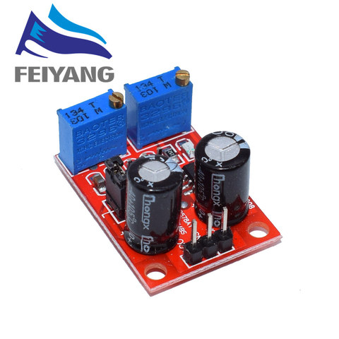 NE555 Pulse Frequency Duty Cycle Adjustable Module Square Wave Signal Generator ► Photo 1/2