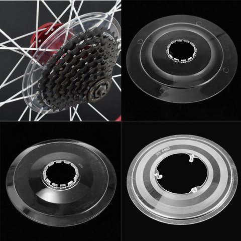Bike Wheel Spoke Protector Guard Bicycle Cassette Freewheel Protection D135/138/165mm Chain Wheel Covers Bicycle Accessories ► Photo 1/6