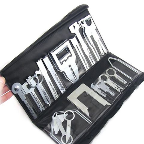 38 Pcs/Set Multifunction Vehicle Car Stereo Radio Release Removal Tools Key Kit with Bag for Kenwood Tool Fit for Benz Ford Audi ► Photo 1/6