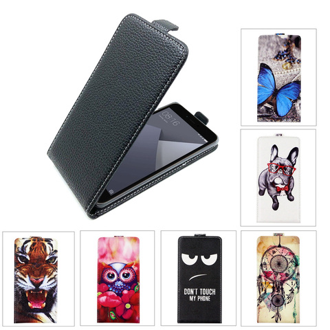 Flip Leather case For Xiaomi Redmi Note 5A 5 A Pro Prime Cartoon Painting Cover For Xiaomi Redmi 4X 4A 5A Note 4 X fundas TPU ► Photo 1/6