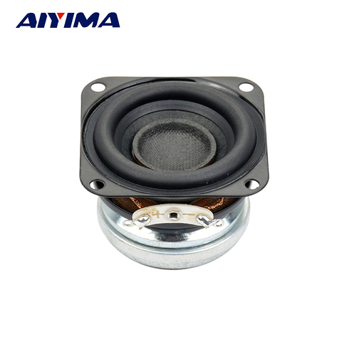 AIYIMA 1pcs 1.5 inch full range 4ohm 10W 40mm Fever Bluetooth wifi speaker strong neodymium loudspeaker ► Photo 1/6
