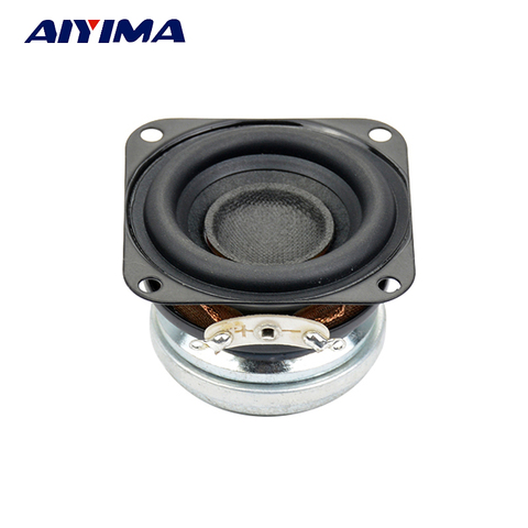 Aiyima Mini Subwoofer 40mm AIYIMA 1pcs Inch Full Range 4ohm 10W