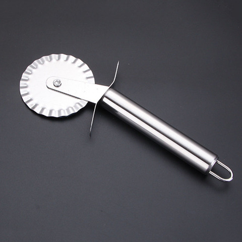 Stainless Steel Pizza Rugged Wheel Cutter Pizza Knife kitchen Tools Cut Pizza Tools Kitchen Accessorie Tools ► Photo 1/6