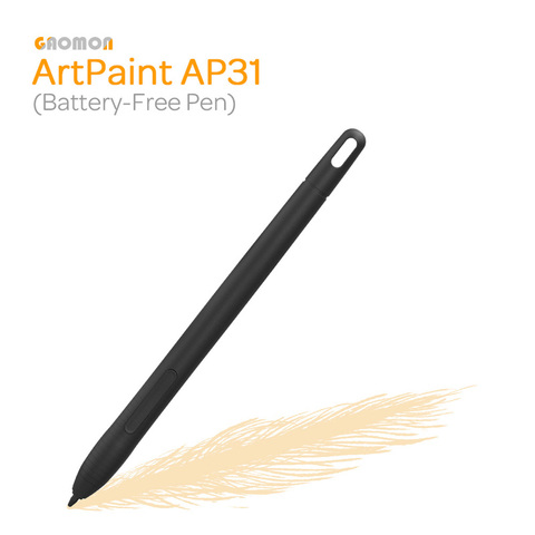 GAOMON ArtPaint AP31-8192 Level Battery-Free Wireless Art Stylus Only for M10K 2022 Version Graphics Tablet ► Photo 1/6
