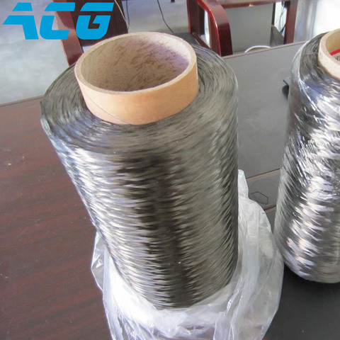 3k Carbon Fiber Roving Yarn Filament Conductive Heating Filament 3530Mpa T300 ► Photo 1/5