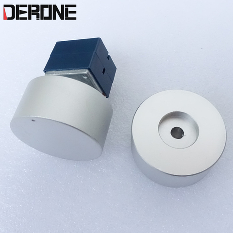 1 piece aluminum knob diameter 44MM high 22mm for amplifier  volume control Potentiometer knob Professional audio accessories ► Photo 1/4
