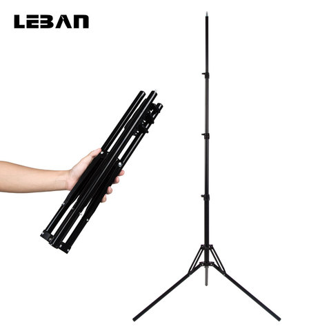 180cm Reverse Fold 4 Section Light Stand for Studio Flash,Portable Softbox,Flash Holder and Bracket ► Photo 1/6