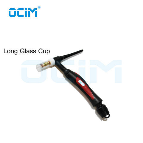 WP17 18 26Tig Torch Head With Glass Nozzle ► Photo 1/1