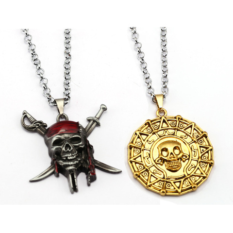 Pirates Caribbean Medallion - Fashion Jewelry - AliExpress