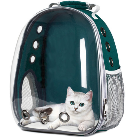 High Quality Transparent Bubble Recycled Outdoor Travel Space Capsule Astronaut Breathable Dog Cat Pet Carrier Backpack ► Photo 1/6