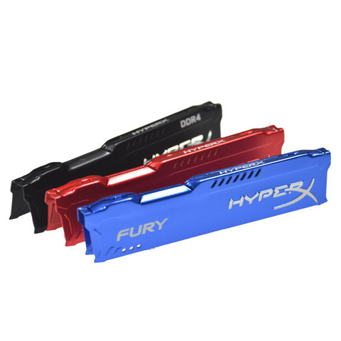 Armor Memory RAM Cooler Heat Sink Cooling Vest Fin Radiation Dissipate For PC Game Overclocking MOD DDR DDR3 DDR4 Fury Hyper X ► Photo 1/1