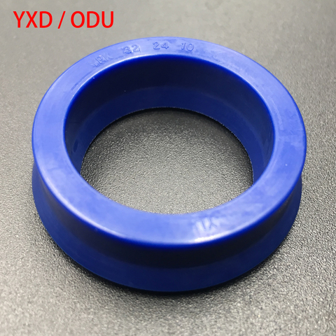 YXD ODU 16*10*8 16x10x8 18*12*8 18x12x8 20*14*8 20x14x8 Blue PU Hydraulic Cylinder Piston Rod Grooved U Lip Ring Gasket Oil Seal ► Photo 1/1