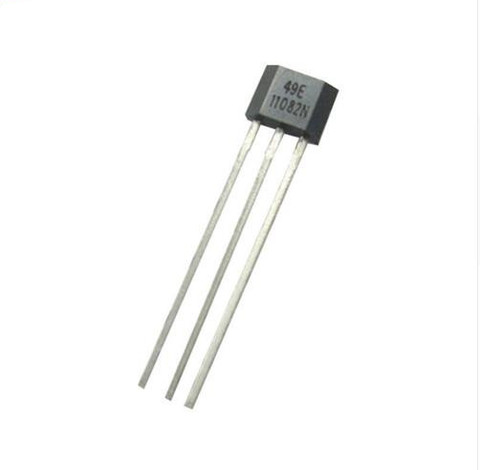 20 pcs 49E Hall Element OH49E SS49E Hall Effect Sensor Linear Switch good quality ► Photo 1/1