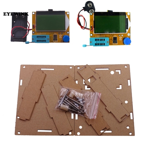 LCR-T4 ESR Meter Transistor Tester Diode Triode Capacitance Mos Mega328 Transistor Tester /case shell ► Photo 1/6