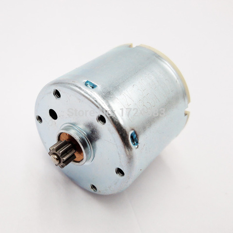 Voltage regulator motor ZhengKe 12V dc gear motor for ZD-5KT 3KT 5GT SVC original parts ► Photo 1/4