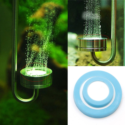 2cm/3cm Stainless Steel Aquarium Fish CO2 Diffuser Atomizer Replacement Slice Refinement ► Photo 1/6