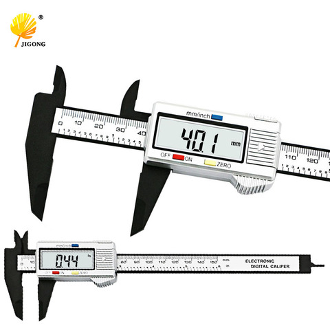 JIGONG High Quality 6inch 150 mm Digital Vernier Caliper Micrometer Guage Widescreen Electronic Accurately Measuring ► Photo 1/5
