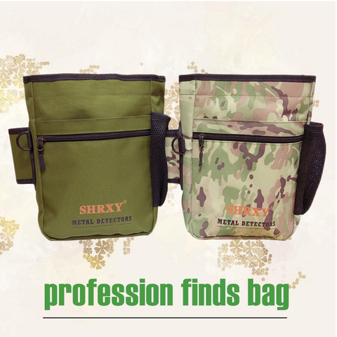 Metal Detecting Gold Finds Bag Multipurpose Digger Pouch for PinPointer Xp ProPointers Detector Waist Pack Mule Tools Bag ► Photo 1/6