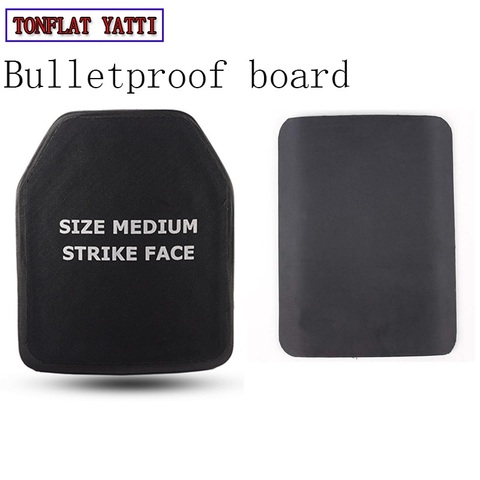 New Nij Iv Bulletproof Armor Plated 4.5mm Chest Flapper Ak47 Bullet-proof Vests Body Armor 6.0mm M16 3 Kinds Of Thickness Plate ► Photo 1/1