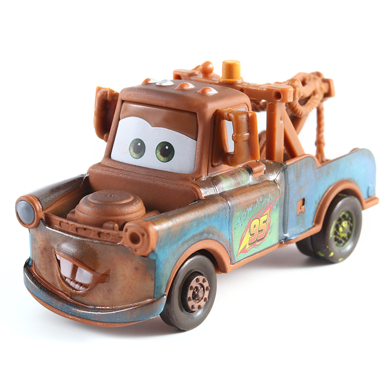SALE 6Pcs Set Pixar Cars 3 Lightning McQueen Racer Diecast Cars Collection Toy 