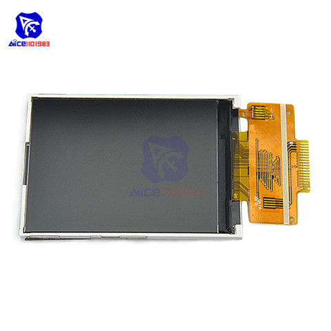 2.4 inch 240320 SPI Serial TFT LCD Screen Module ILI9341 240x320 TFT Color Screen for Arduino UNO R3 ► Photo 1/3