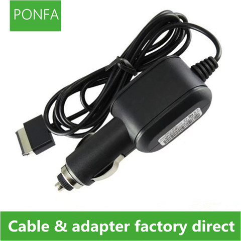 Car charger adaptor power for Asus eee Pad Transformer TF300 TF201 TF101 TF300T TF700 TF700T SL101 tablet ► Photo 1/1
