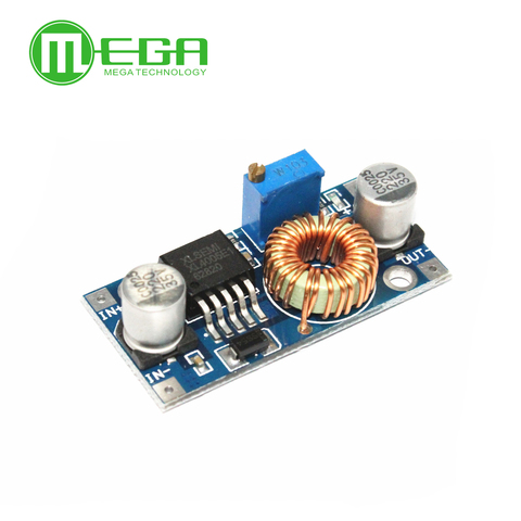 10pcs  XL4005 DSN5000 Beyond LM2596 DC-DC adjustable step-down power Supply module ,5A High current,High power ► Photo 1/3
