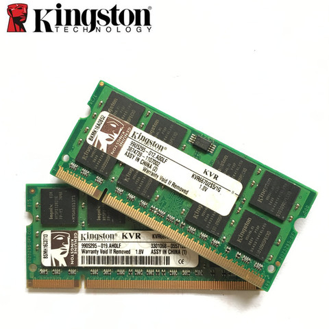 Irregularidades Sin alterar incidente Used Kingston 1GB 2GB 667MHz SODIMM DDR2 Laptop Memory 1G 2G 667 MHZ  Notebook Module SODIMM RAM - Price history & Review | AliExpress Seller -  KY Store Store | Alitools.io