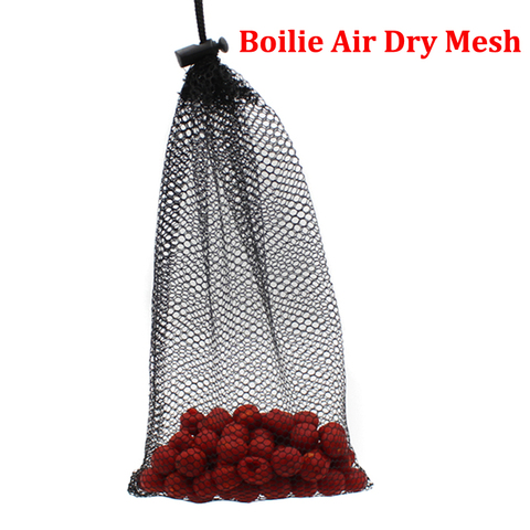 1 PCS Carp Fishing Boilies Air Dry Mesh Bag Carp Bait Bag Holder  Pop Up Board for Boilies Roller Tools Making Accessory Tackle ► Photo 1/6