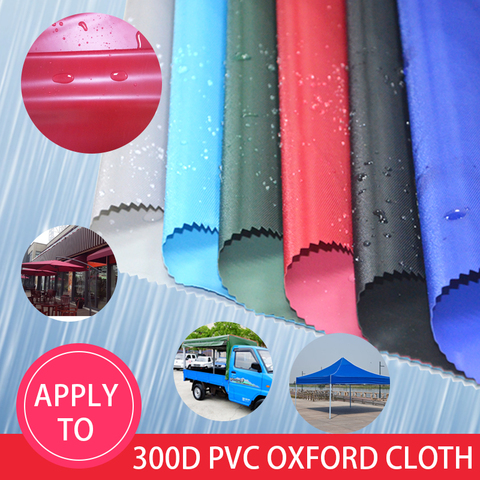 100*150cm Size 300D Pvc Coated Oxford Waterproof Fabric For Sun Shade, Beach Umbrella Oxford Cloth ► Photo 1/1
