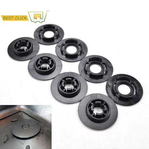 Car Floor Mat Clips Carpet Fixing Clamp Fastener For VW Golf Polo 9n Passat B7 For Audi a3 a4 a6 For Skoda Octavia A5 A7 Superb ► Photo 1/6