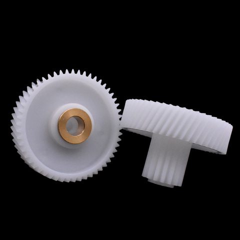 2x Plastic Gear replacements for Elenberg MG-2501-18-3 Meat Grinder Spare Parts Household Meat Grinder Plastic Gear ► Photo 1/6