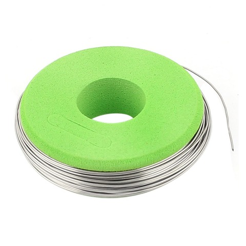 uxcell Hot Sale 1pcs 7.5m 24.6ft Nichrome Wire Dia 0.5mm Cr20Ni80 Heating Wire 24 Gauge AWG Roll 5.551Ohm/m Resistance Wire ► Photo 1/1